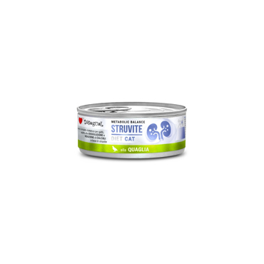 Disugual Diet Cat - Struvite Με Ορτύκι 85gr